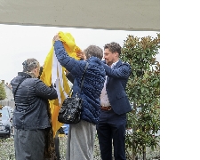 Onthulling monument 2025